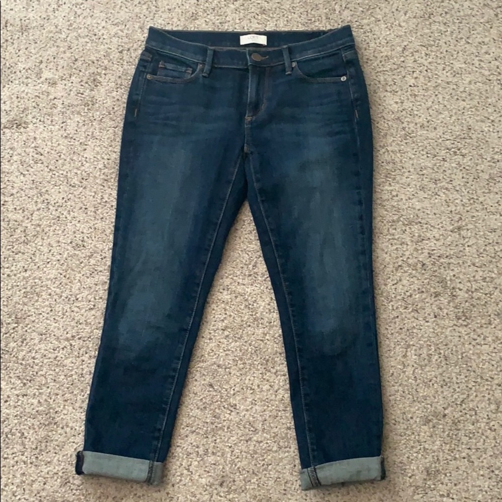 Loft Outlet Denim Capri